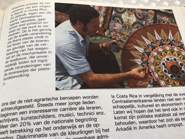 Centraal Amerika ,wat een enorm land en zo dicht bij andere