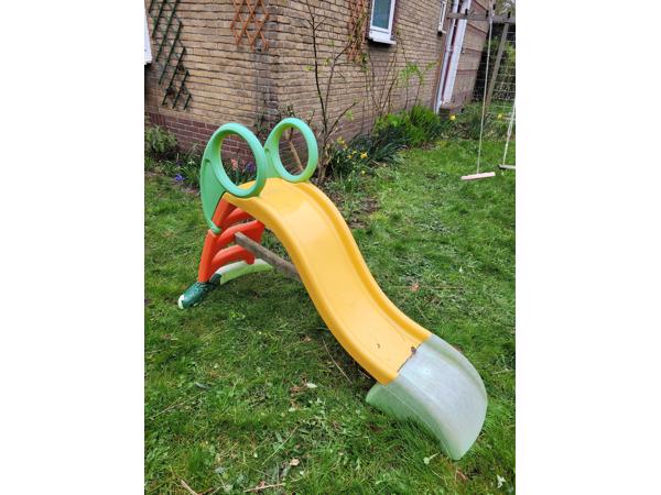 (Water) Glijbaan Smoby