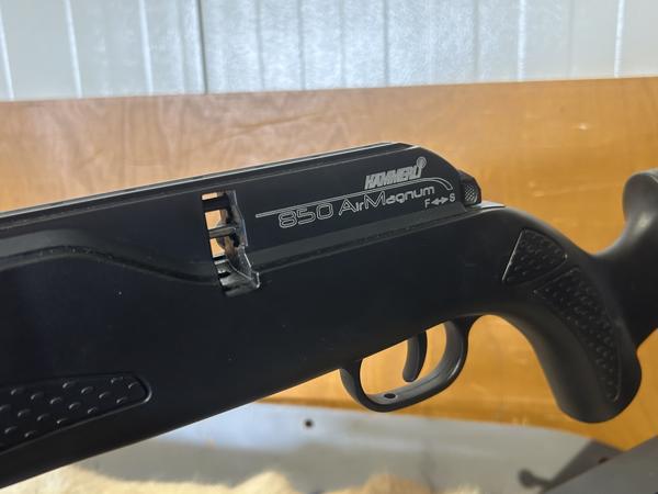 Hammerli Airmagnum 850 4,5mm CO2