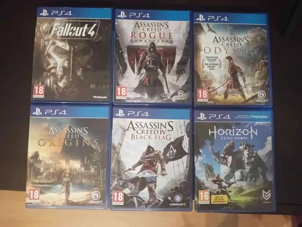 Diverse Playstation 4 games