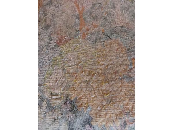 Houten stoel vintage