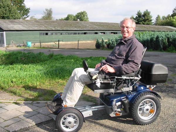 Trax X850 Corpus scootmobiel — gratis af te halen