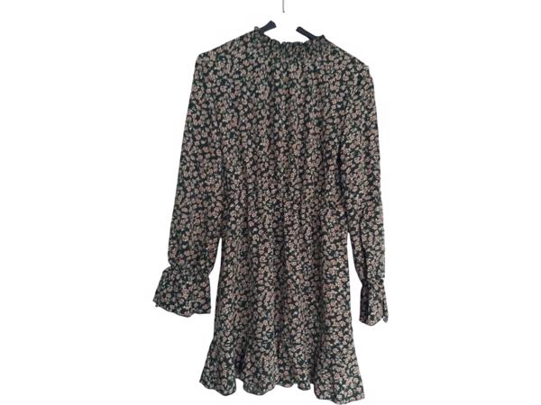 Zomer jurk met lange mouwen L