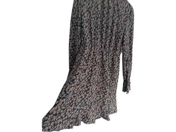 Zomer jurk met lange mouwen L