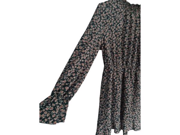 Zomer jurk met lange mouwen L