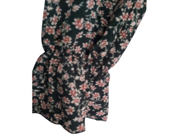 Zomer jurk met lange mouwen L