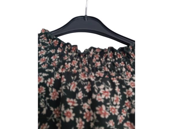 Zomer jurk met lange mouwen L