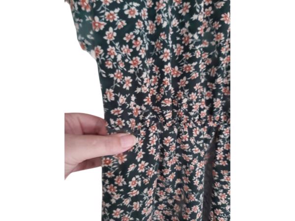 Zomer jurk met lange mouwen L