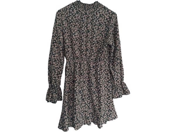 Zomer jurk met lange mouwen L