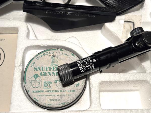 Webley Hurricane luchtbuks