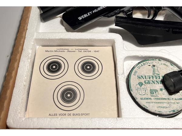 Webley Hurricane luchtbuks