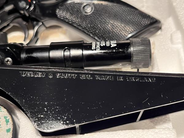 Webley Hurricane luchtbuks