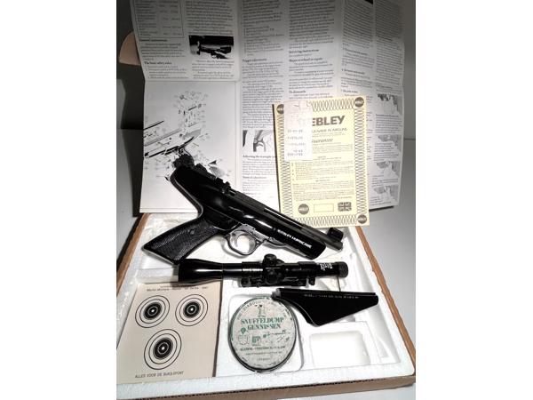 Webley Hurricane luchtbuks