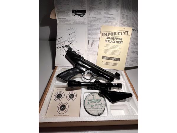 Webley Hurricane luchtbuks