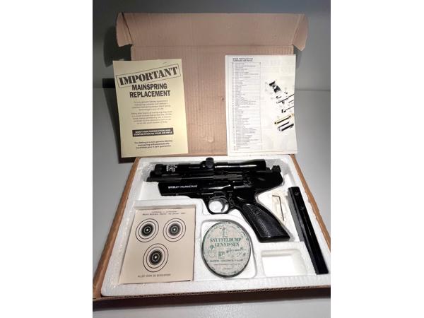 Webley Hurricane luchtbuks