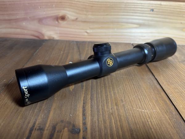 Buckridge 1,5-4,5x32 richtkijker ZGAN compleet