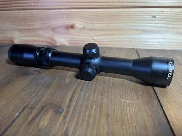 Buckridge 1,5-4,5x32 richtkijker ZGAN compleet