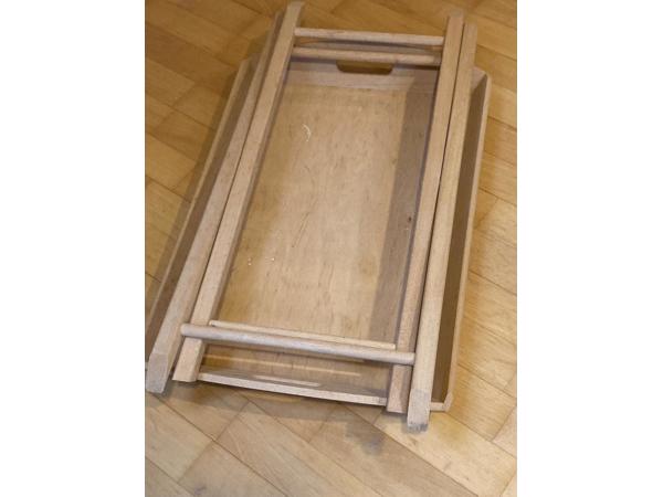 Klaptafeltje of bijzettafel