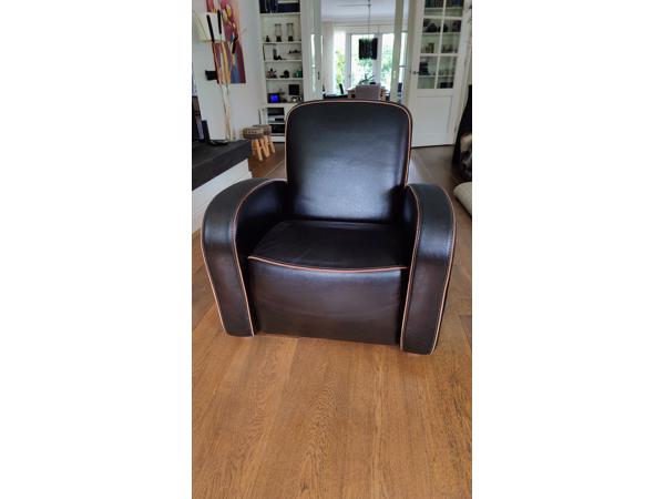 2 Leren Fautuils