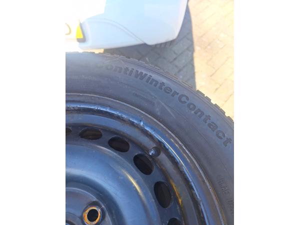 winterbanden op velgen 4 stuks, golf 5