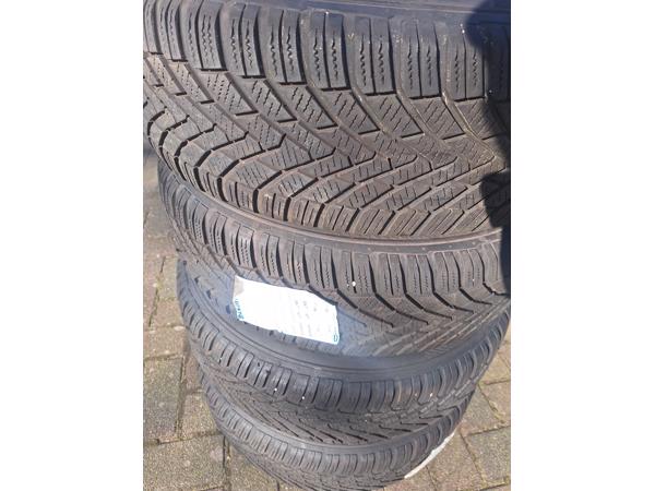 winterbanden op velgen 4 stuks, golf 5
