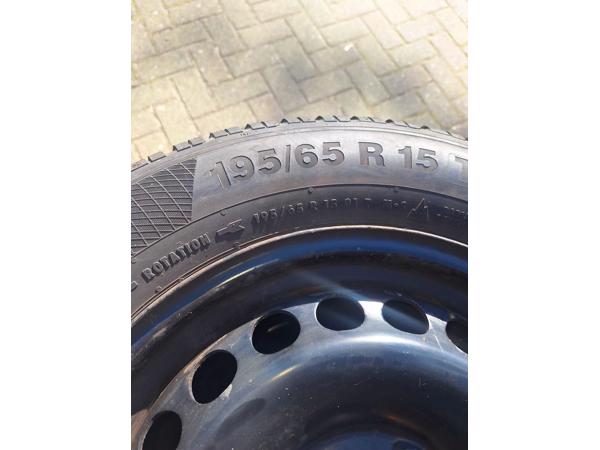 winterbanden op velgen 4 stuks, golf 5