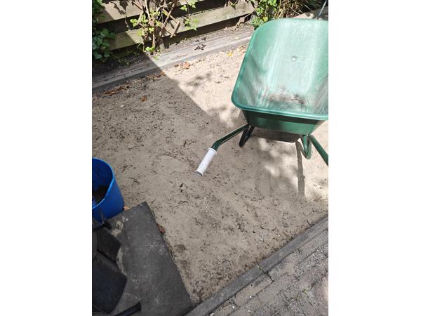 Gratis ophoogzand