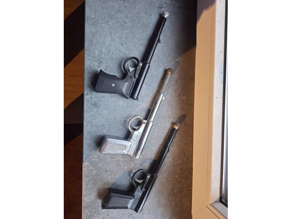 Luchtpistool 3 stuks the gat luchtbuks harrington &amp; son