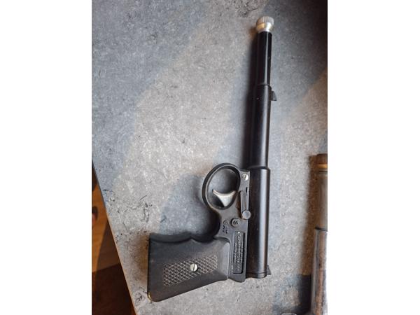 Luchtpistool 3 stuks the gat luchtbuks harrington &amp; son