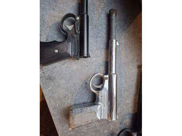 Luchtpistool 3 stuks the gat luchtbuks harrington &amp; son