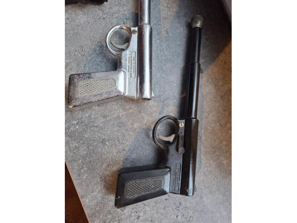 Luchtpistool 3 stuks the gat luchtbuks harrington &amp; son