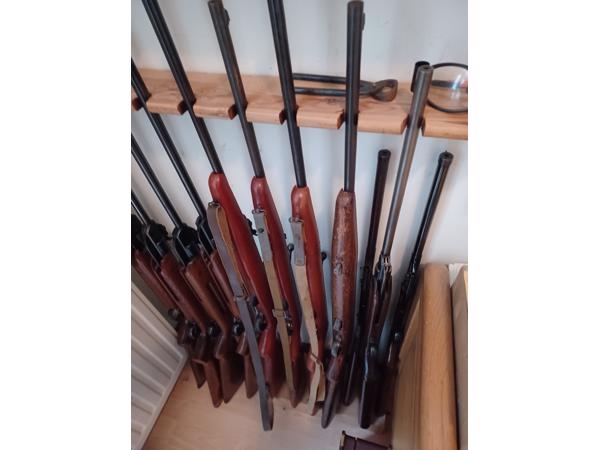 HAENEL Kermisgeweer caliber 4.4mm type 49a of 310