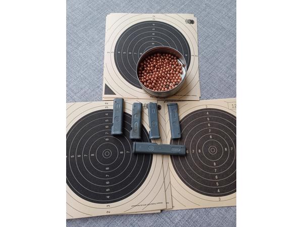 HAENEL Kermisgeweer caliber 4.4mm type 49a of 310