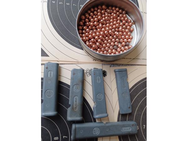 HAENEL Kermisgeweer caliber 4.4mm type 49a of 310