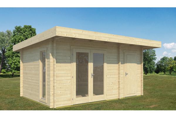 Het Tuinhuis Chameleon 44 van het merk Lasita Maja heeft 80c