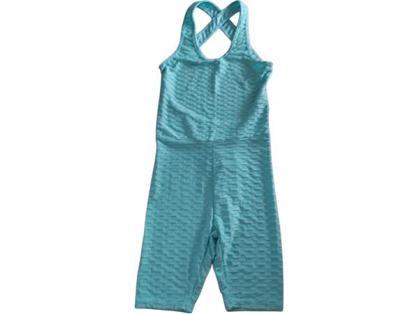 Holala sport / cashual playsuit turquoise S/M