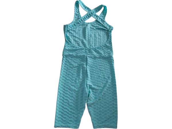 Holala sport / cashual playsuit turquoise S/M