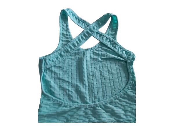 Holala sport / cashual playsuit turquoise S/M