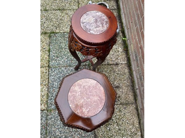 Mooie Aziatische plantentafels voor binnen