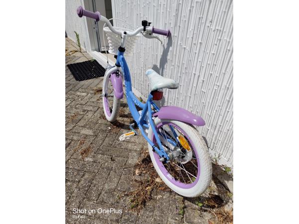 Volare Disney Frozen 2 kinderfiets