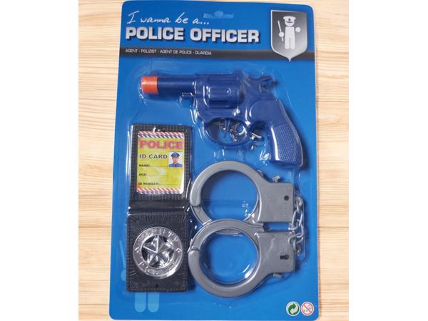 Johntoy Politie Speelset cadeautip