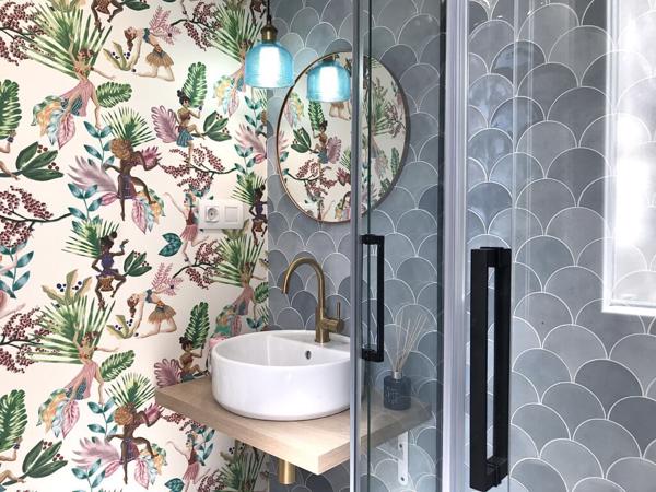 fish scale tegels of mermaid tegels 12x12,5 trend wandtegels