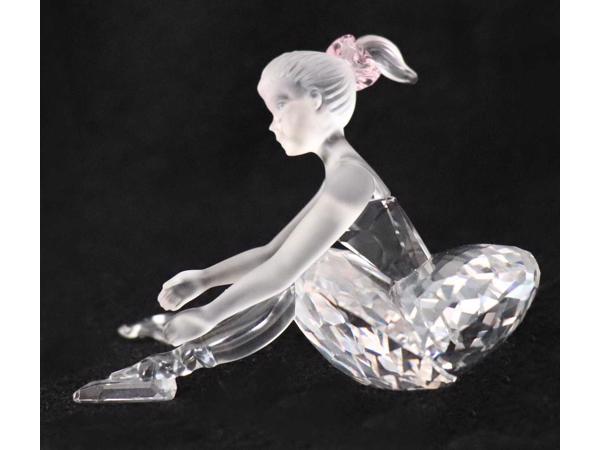 Swarovski Jonge Ballerina met doos en certificaat