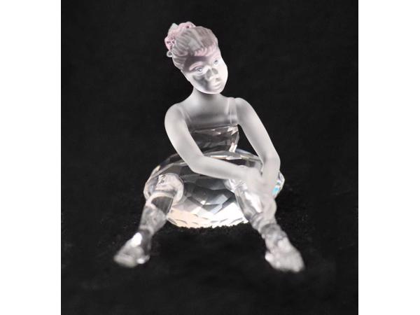 Swarovski Jonge Ballerina met doos en certificaat