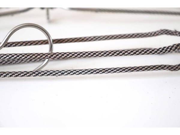 Kledinghangers Opvouwbaar 2 stuks  Kleur(en): zilverkleurig