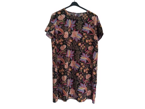 Luchtige zomer jurk multicolor L