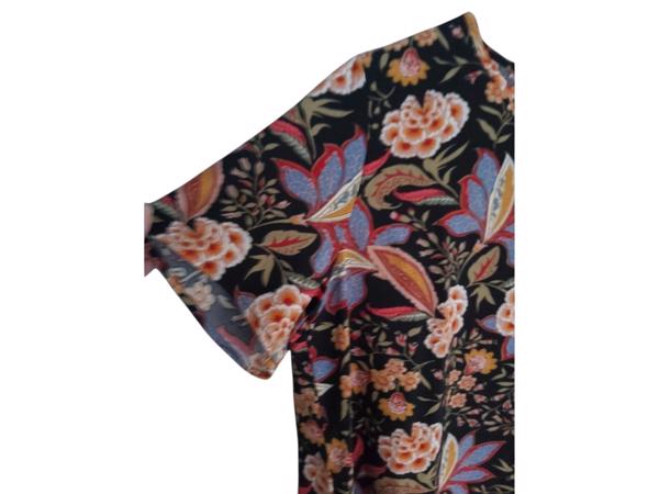 Luchtige zomer jurk multicolor L