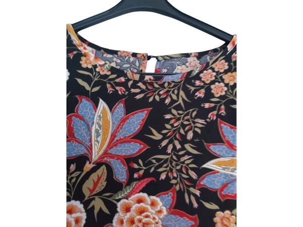 Luchtige zomer jurk multicolor L