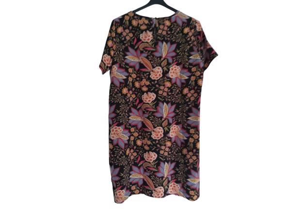 Luchtige zomer jurk multicolor L