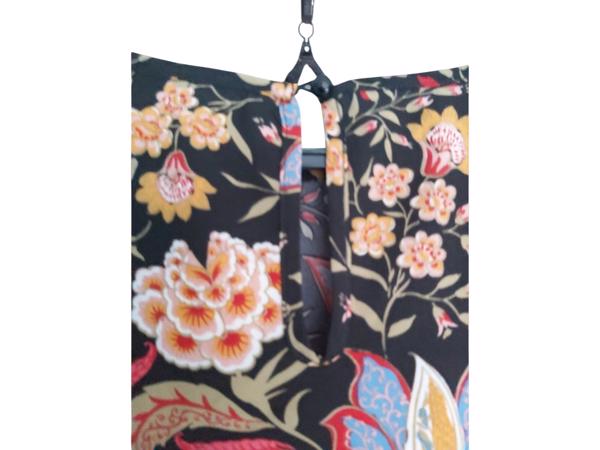 Luchtige zomer jurk multicolor L